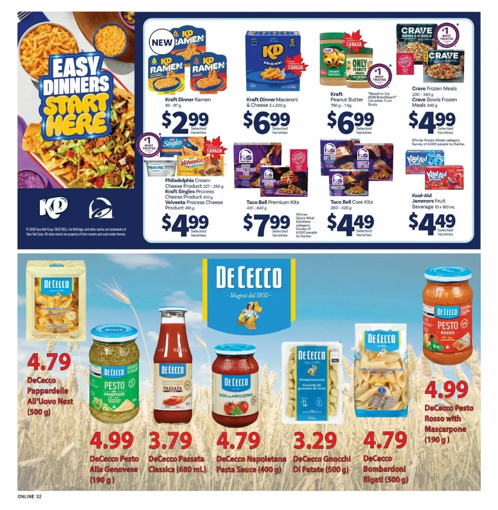 Fortinos Flyer (September 17 - 23, 2026) Preview - Page