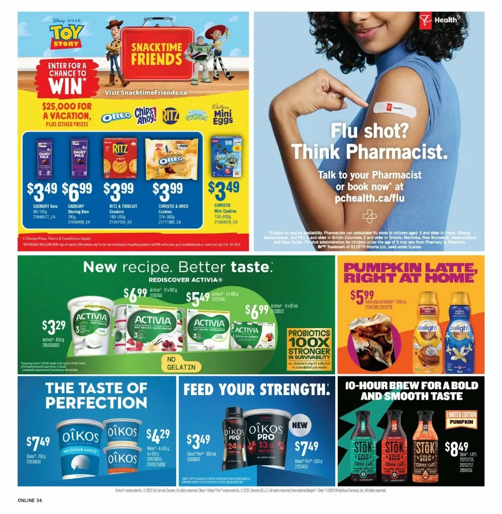 Fortinos Flyer (September 17 - 23, 2026) Preview - Page