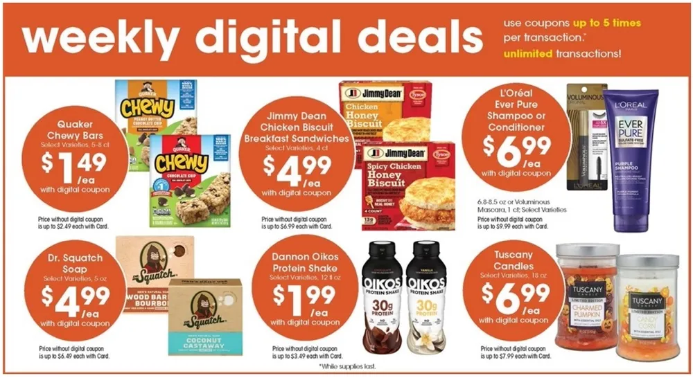 Fred Meyer Weekly Ad (September 16 - 22, 2026) Preview - Page