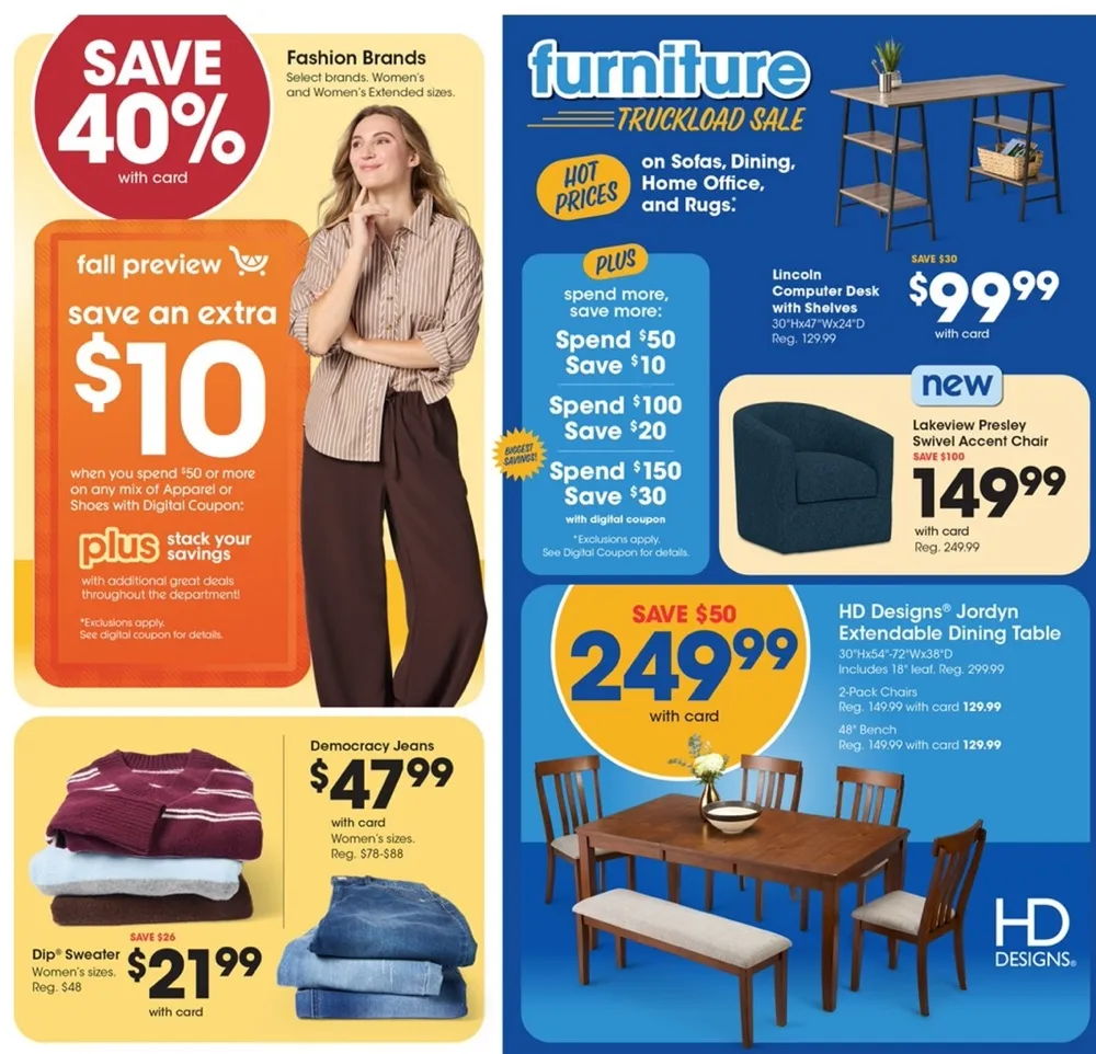 Fred Meyer Weekly Ad (September 16 - 22, 2026) Preview - Page