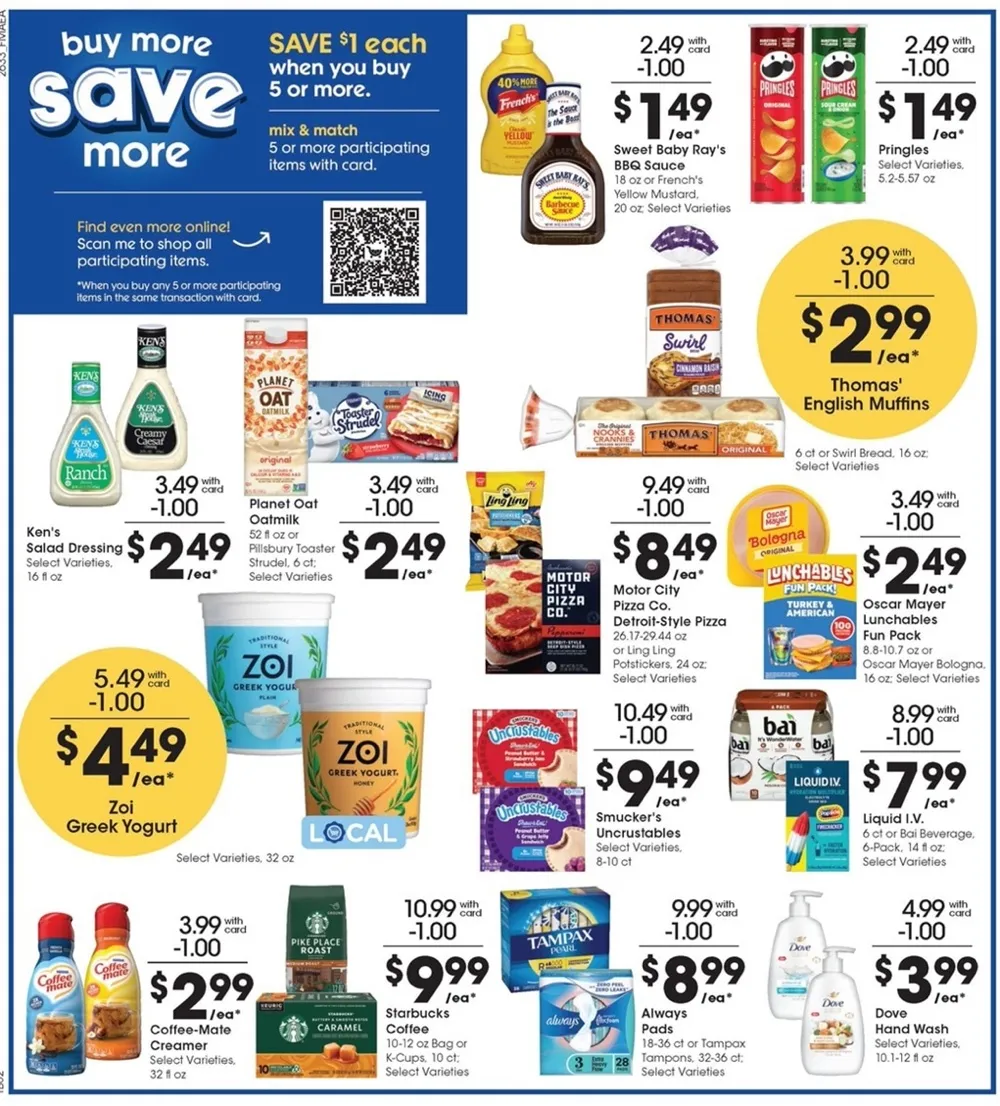 Fred Meyer Weekly Ad (September 16 - 22, 2026) Preview - Page