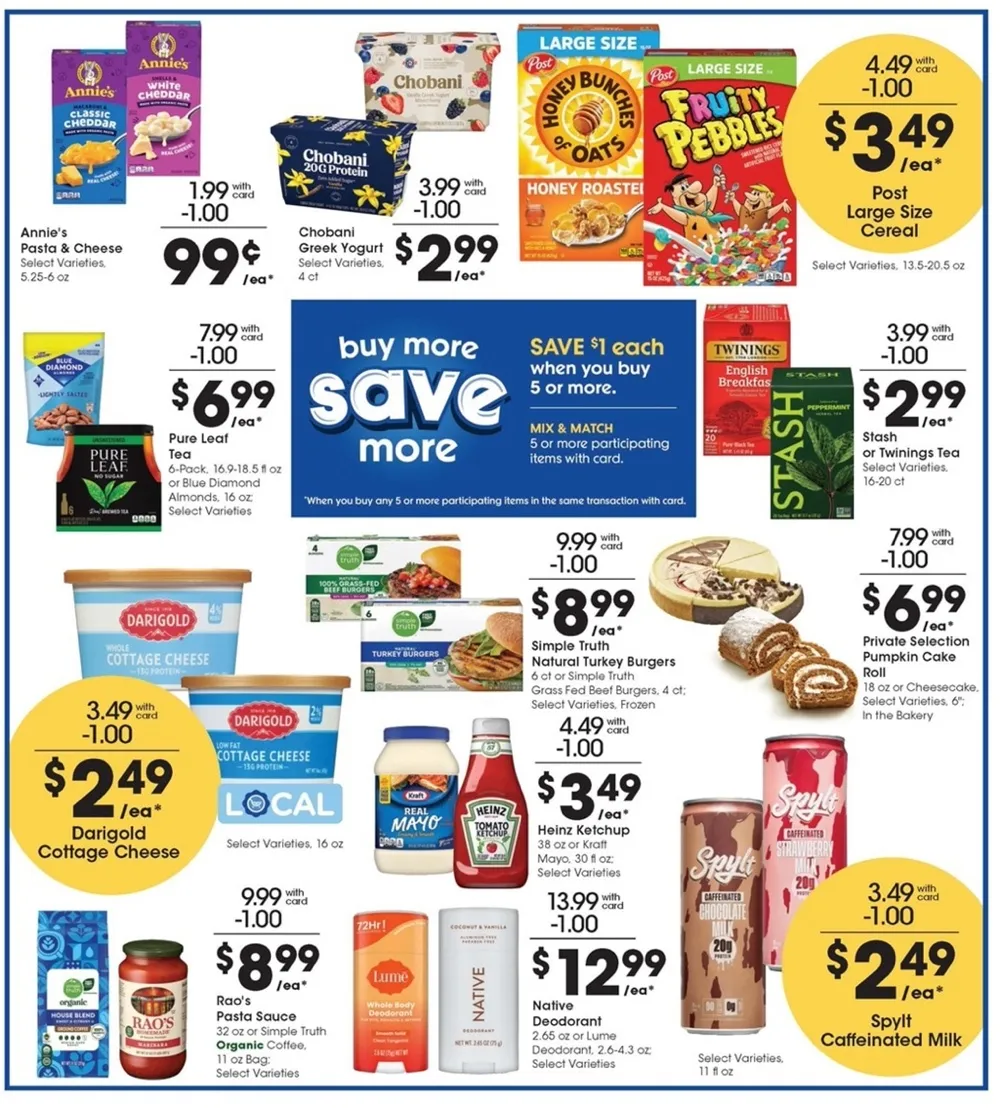 Fred Meyer Weekly Ad (September 16 - 22, 2026) Preview - Page