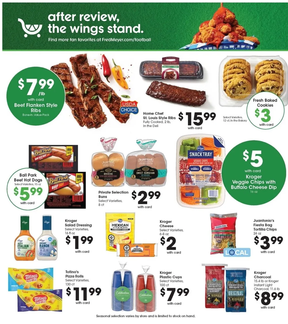 Fred Meyer Weekly Ad (September 16 - 22, 2026) Preview - Page