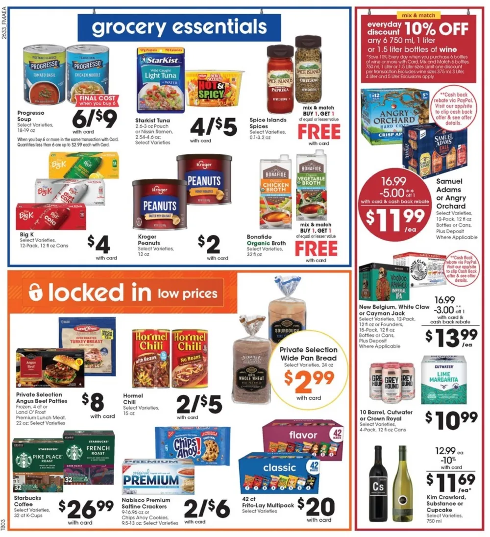Fred Meyer Weekly Ad (September 16 - 22, 2026) Preview - Page