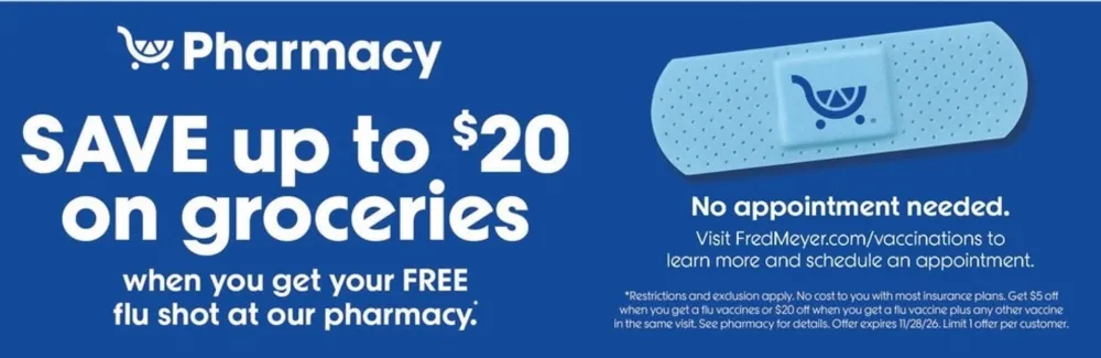 Fred Meyer Weekly Ad (September 16 - 22, 2026) Preview - Page