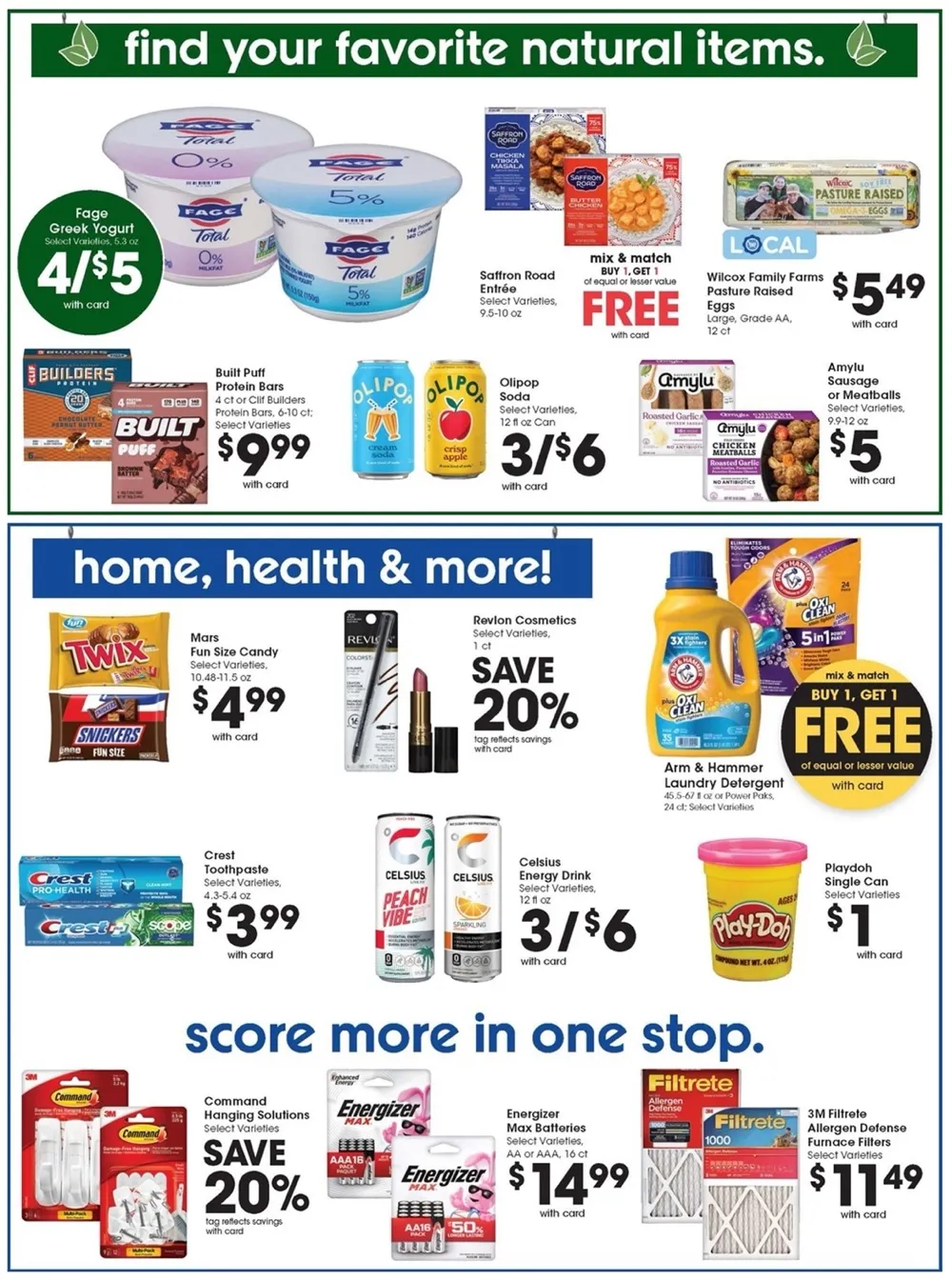 Fred Meyer Weekly Ad (September 16 - 22, 2026) Preview - Page