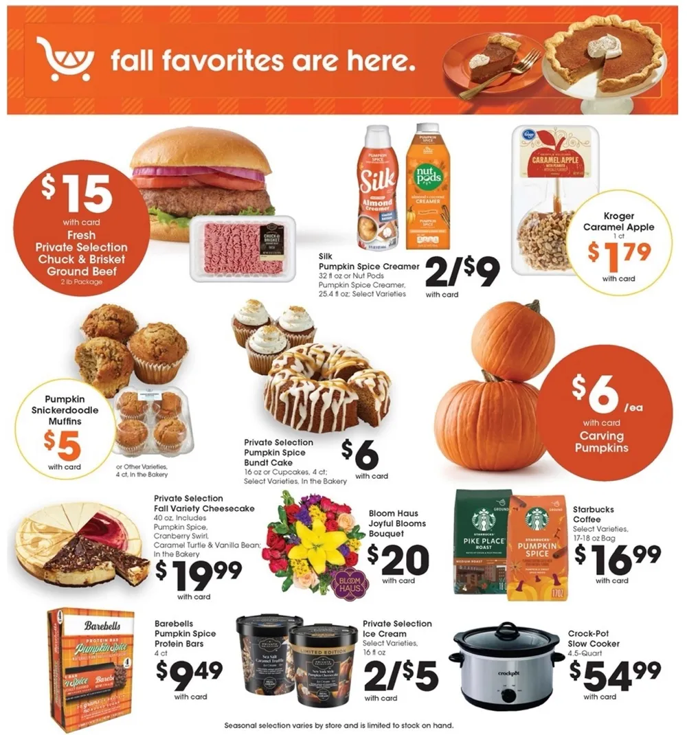 Fred Meyer Weekly Ad (September 16 - 22, 2026) Preview - Page