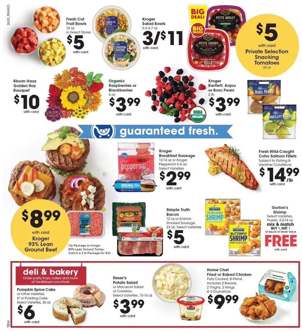 Fred Meyer Weekly Ad (September 16 - 22, 2026) Preview - Page