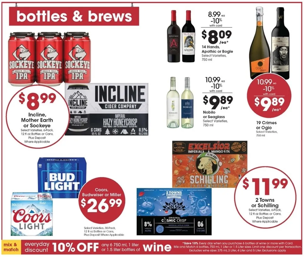 Fred Meyer Weekly Ad (September 16 - 22, 2026) Preview - Page