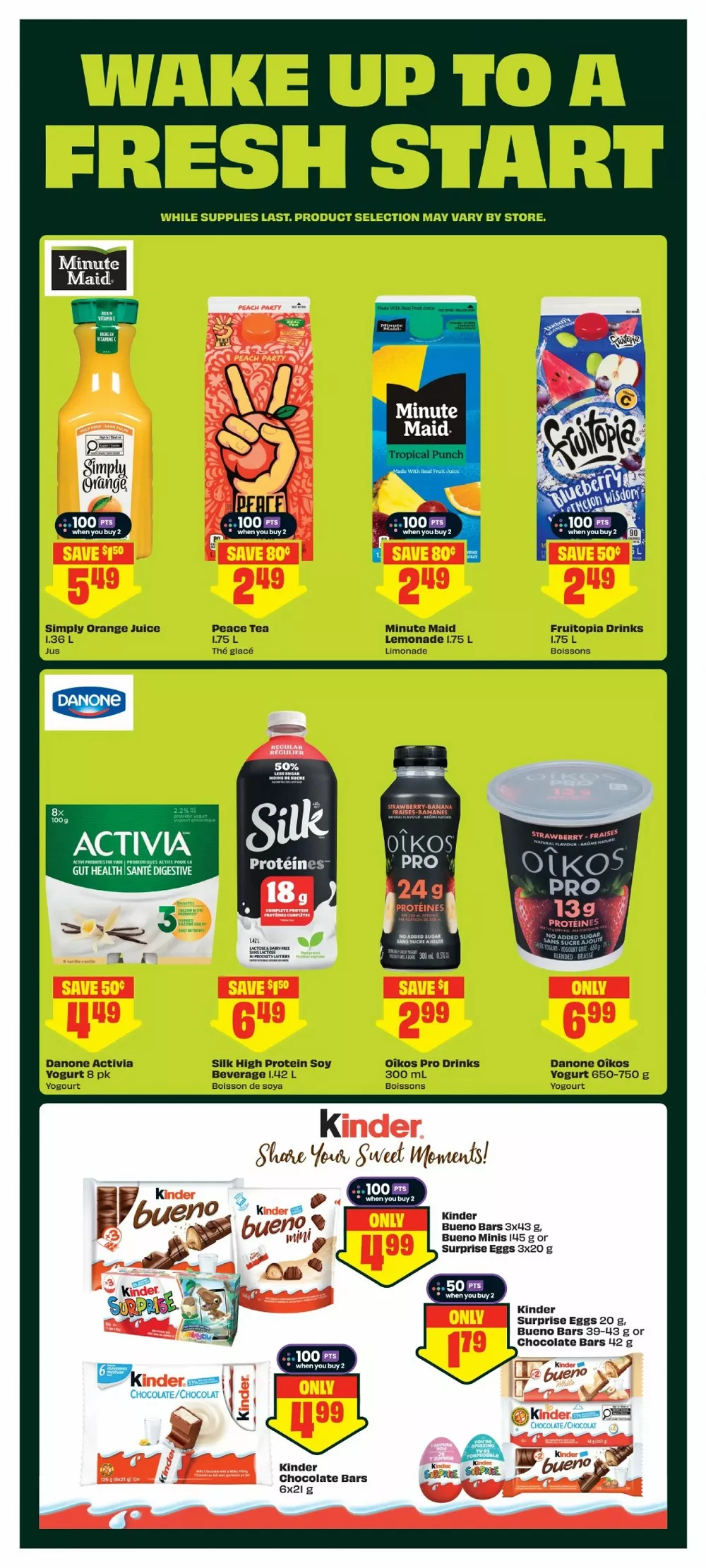 Freshco Flyer (September 17 - 23, 2026) Preview - Page