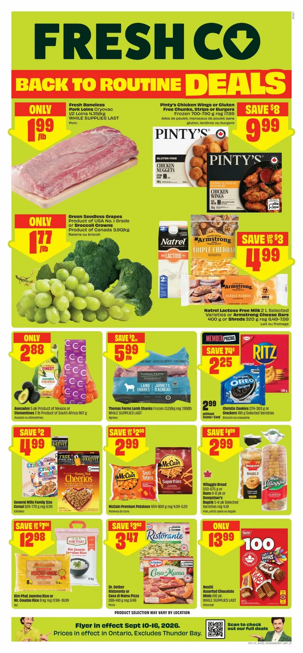 Freshco Flyer (September 17 - 23, 2026) Preview - Page