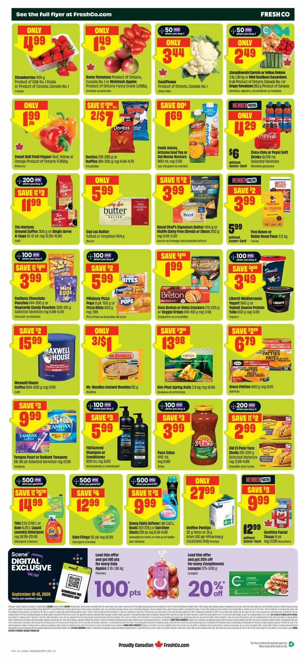 Freshco Flyer (September 17 - 23, 2026) Preview - Page