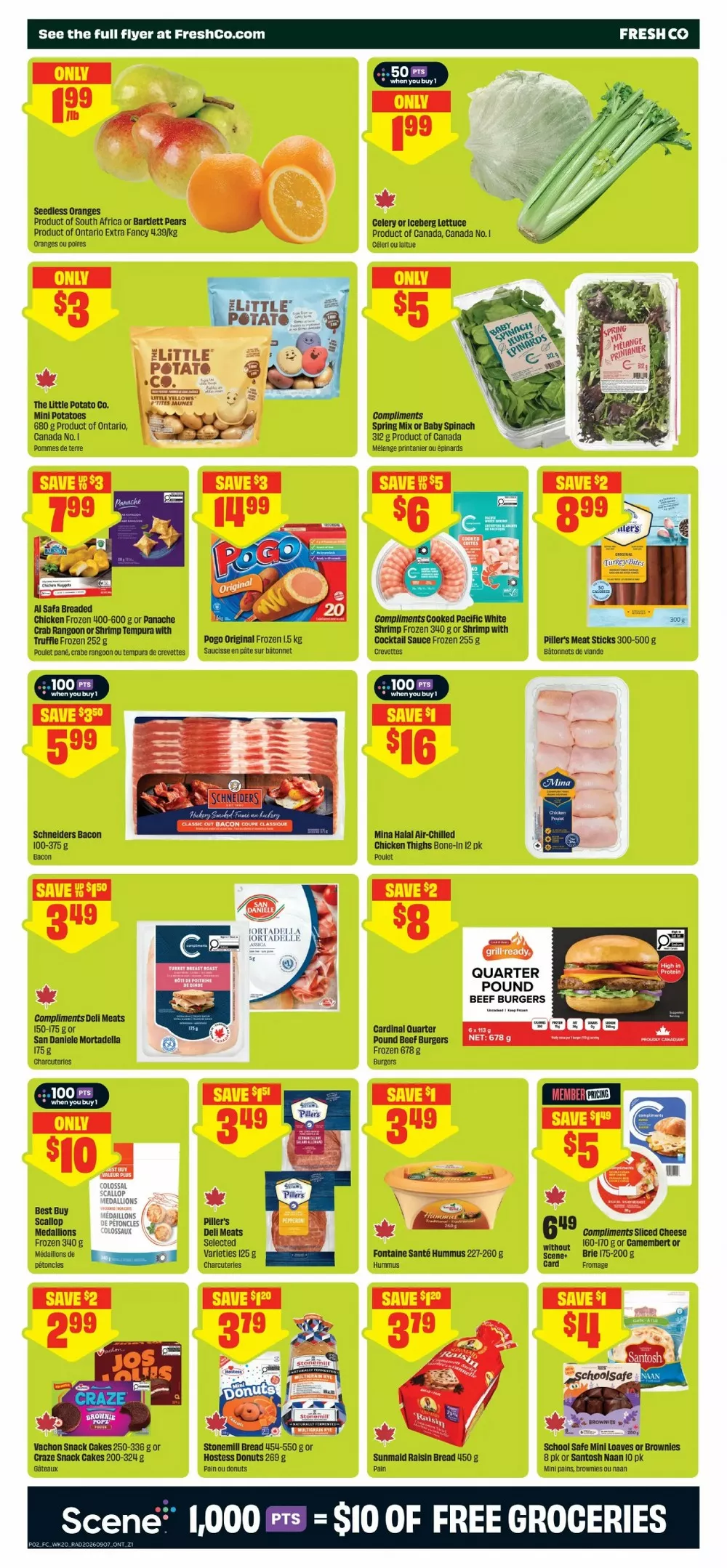 Freshco Flyer (September 17 - 23, 2026) Preview - Page