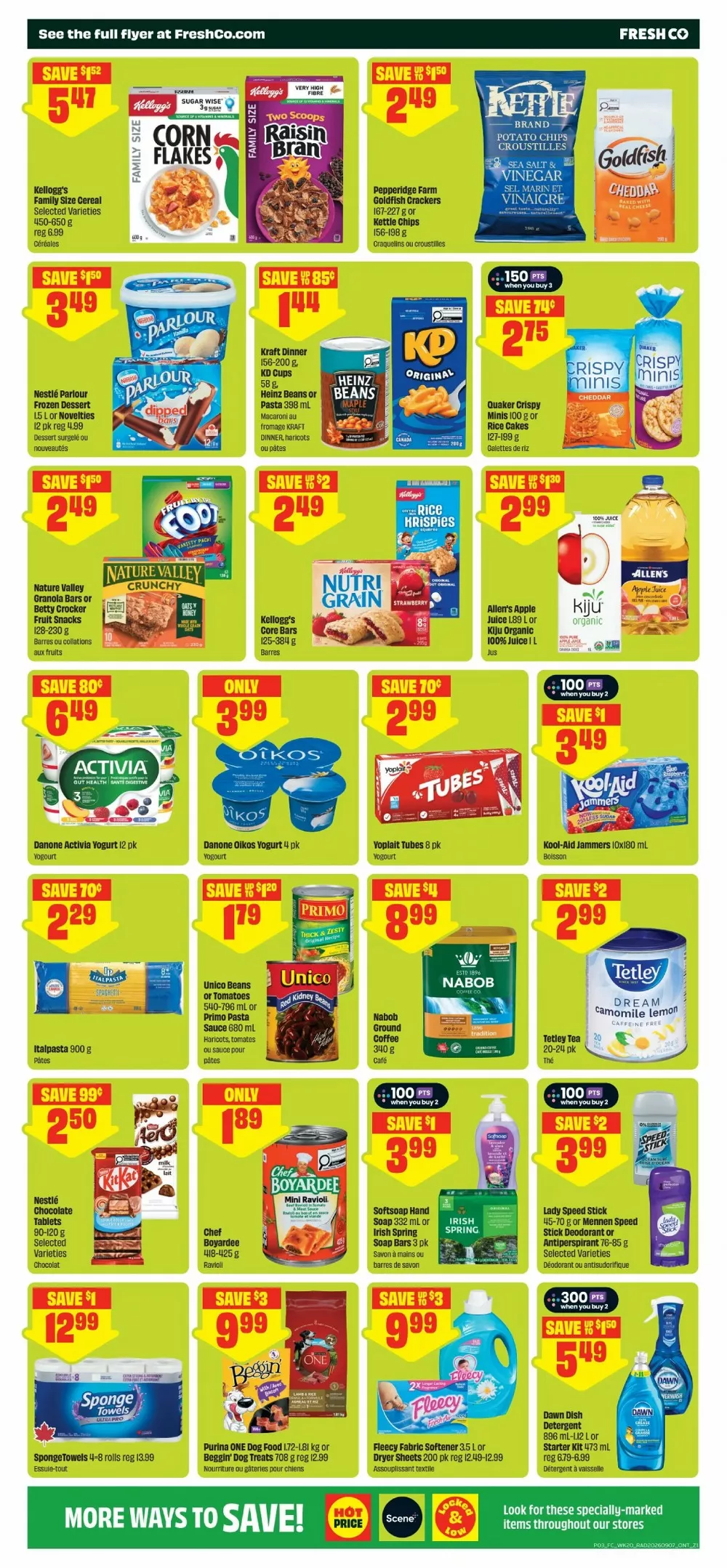 Freshco Flyer (September 17 - 23, 2026) Preview - Page