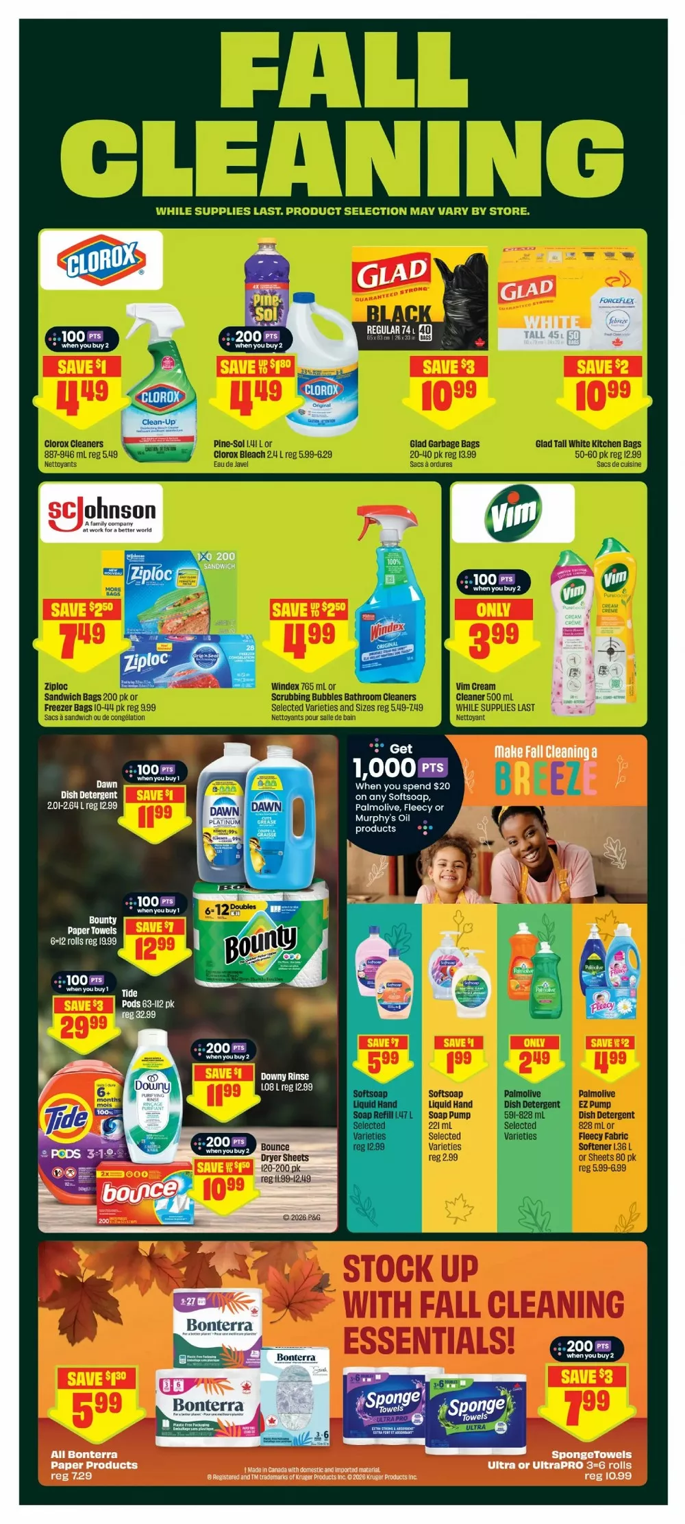 Freshco Flyer (September 17 - 23, 2026) Preview - Page
