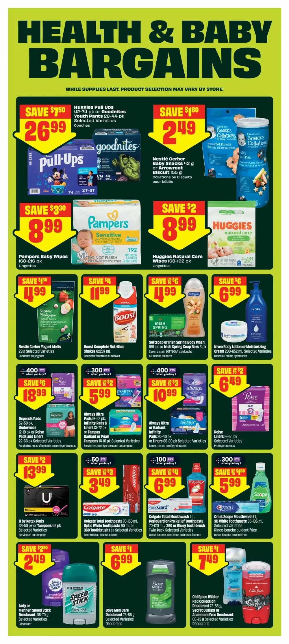 Freshco Flyer (September 17 - 23, 2026) Preview - Page