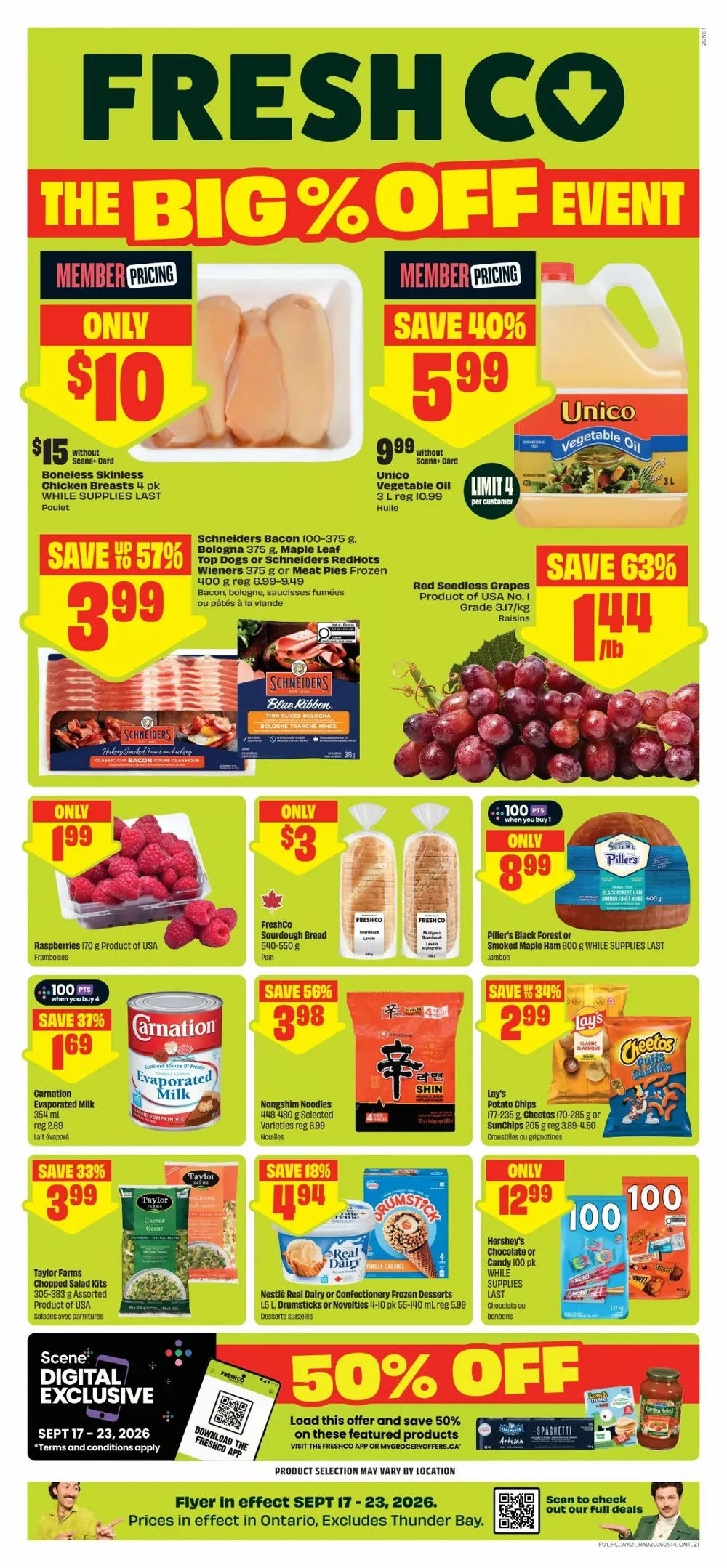 Freshco Flyer (September 17 - 23, 2026) Preview - Image 1 Freshco Flyer (September 17 - 23, 2026) Preview - Page