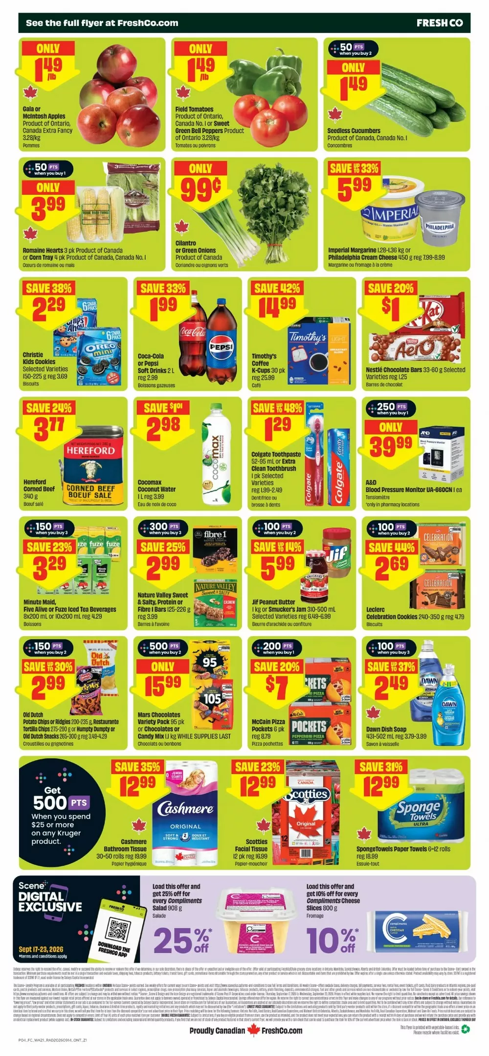 Freshco Flyer (September 17 - 23, 2026) Preview - Image 2 Freshco Flyer (September 17 - 23, 2026) Preview - Page