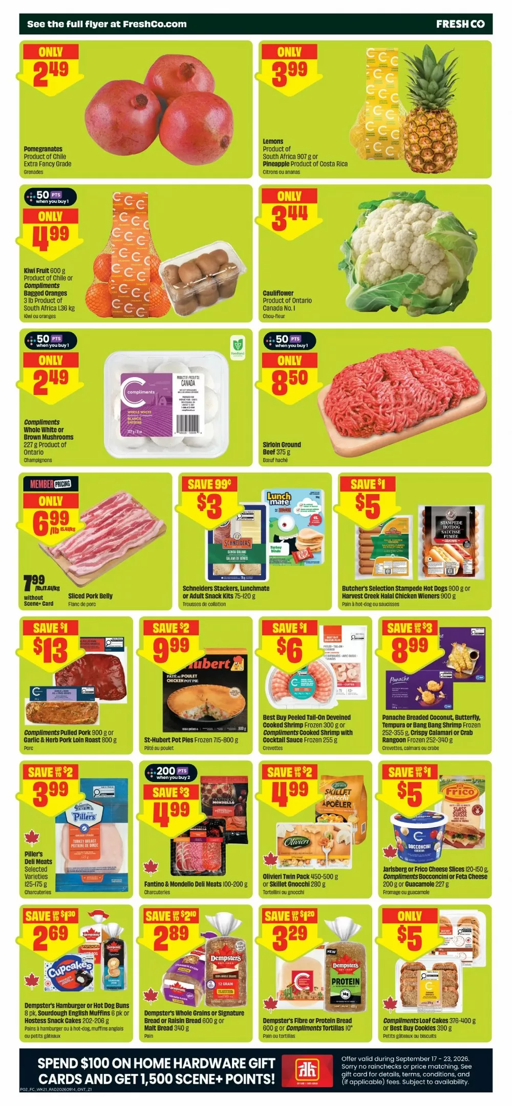 Freshco Flyer (September 17 - 23, 2026) Preview - Page