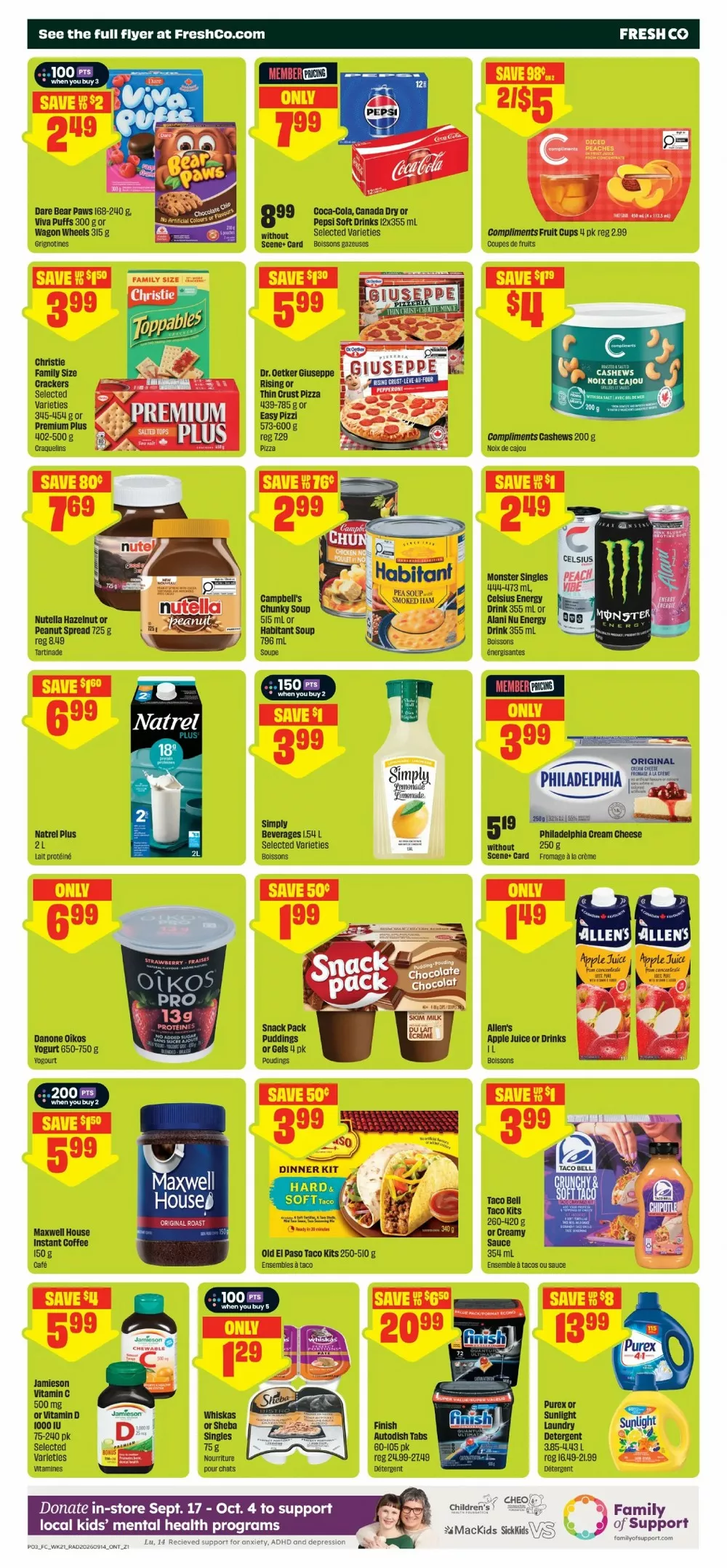 Freshco Flyer (September 17 - 23, 2026) Preview - Page