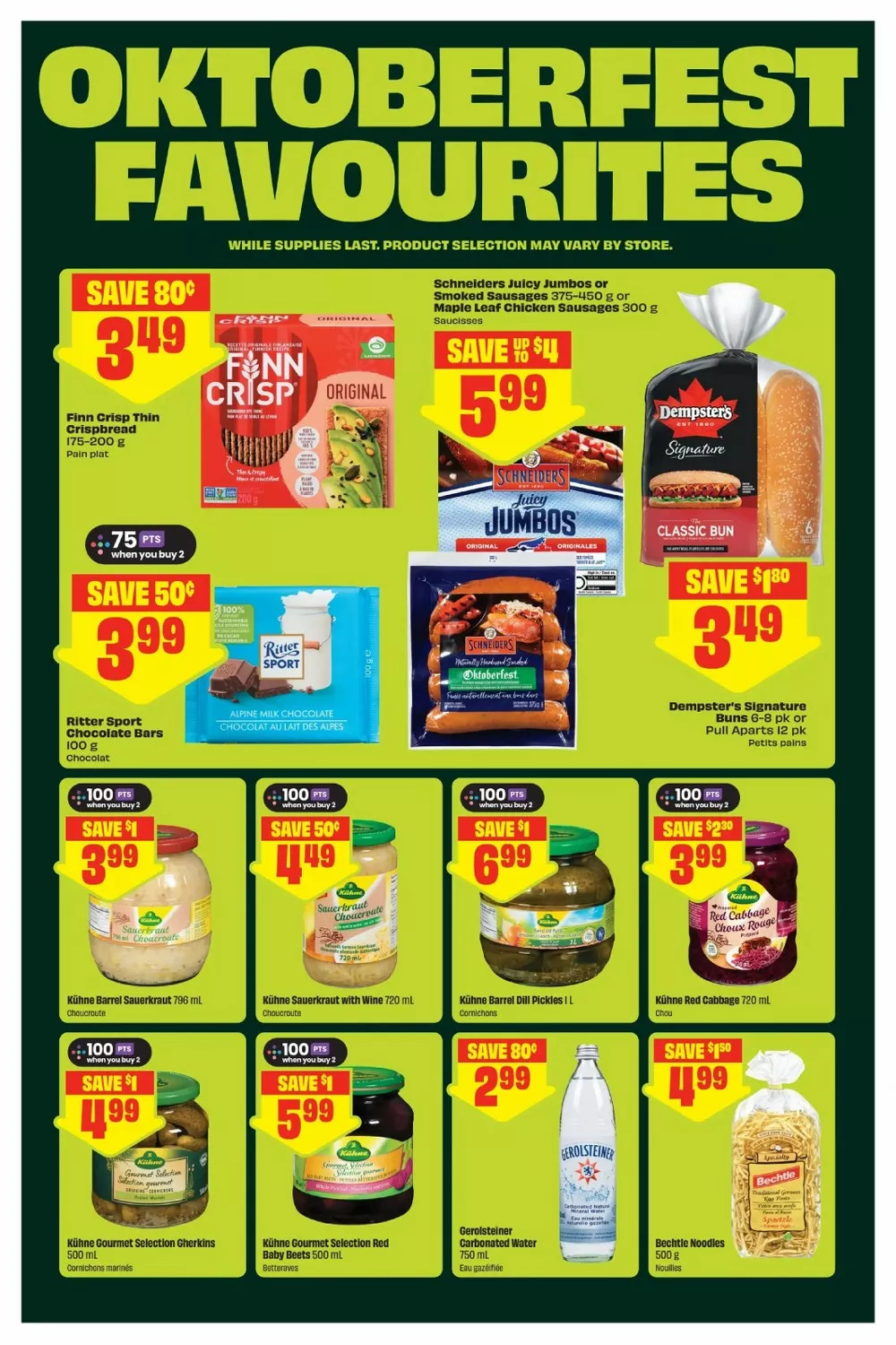 Freshco Flyer (September 17 - 23, 2026) Preview - Page