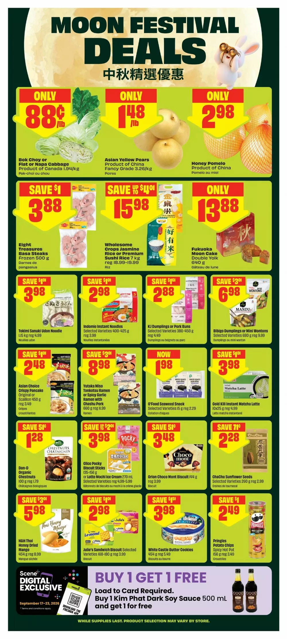 Freshco Flyer (September 17 - 23, 2026) Preview - Page