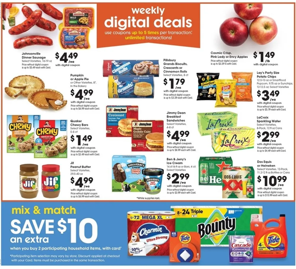 Fry's Food Weekly Ad (September 16 - 22, 2026) Preview - Image 2 Fry's Food Weekly Ad (September 16 - 22, 2026) Preview - Page