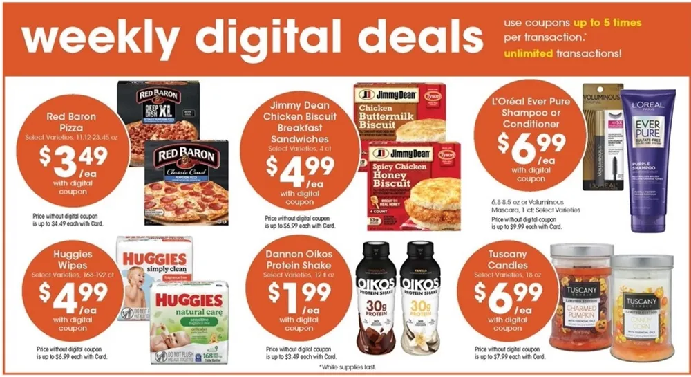 Fry's Food Weekly Ad (September 16 - 22, 2026) Preview - Page