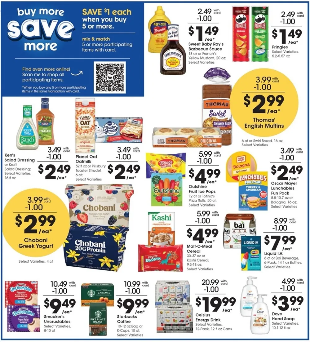Fry's Food Weekly Ad (September 16 - 22, 2026) Preview - Page