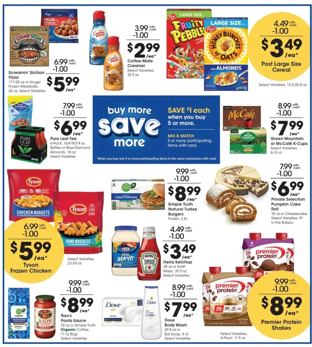 Fry's Food Weekly Ad (September 16 - 22, 2026) Preview - Page