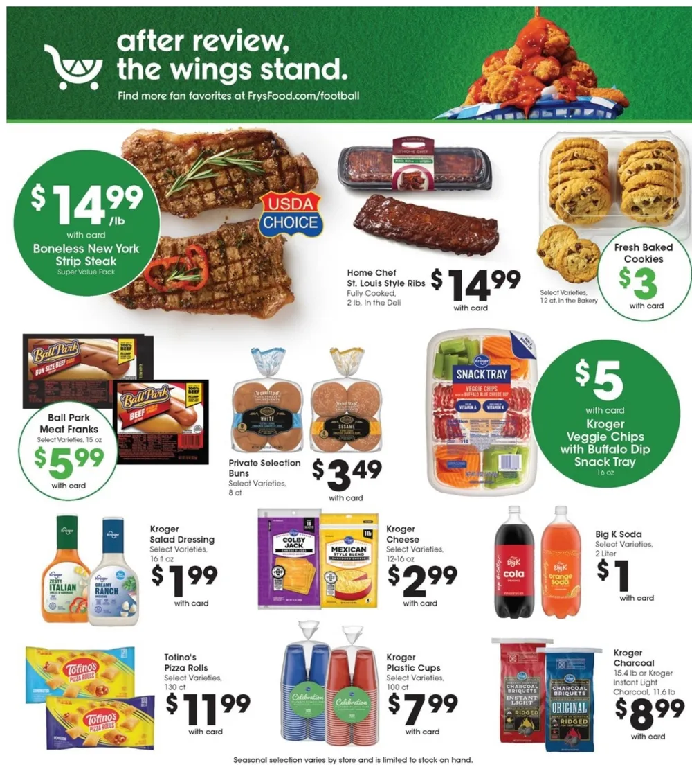 Fry's Food Weekly Ad (September 16 - 22, 2026) Preview - Page