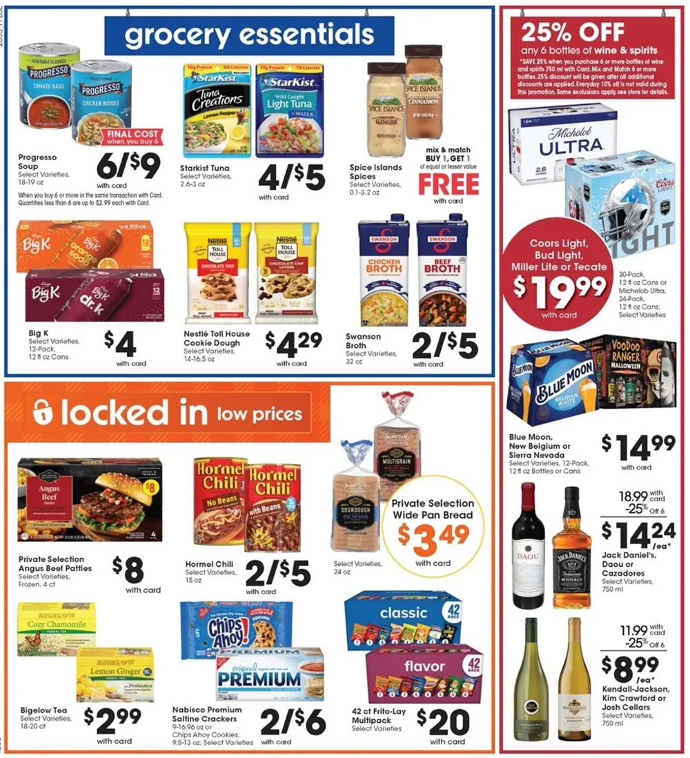 Fry's Food Weekly Ad (September 16 - 22, 2026) Preview - Page