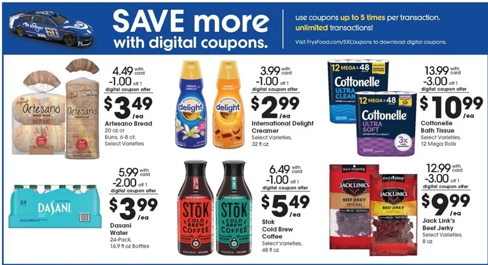 Fry's Food Weekly Ad (September 16 - 22, 2026) Preview - Page