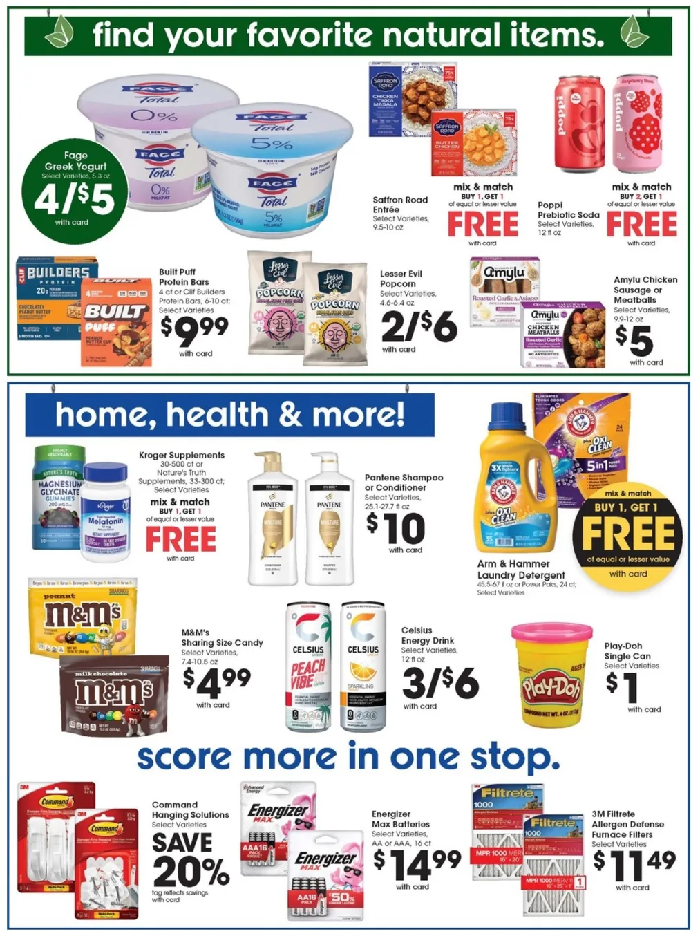 Fry's Food Weekly Ad (September 16 - 22, 2026) Preview - Page