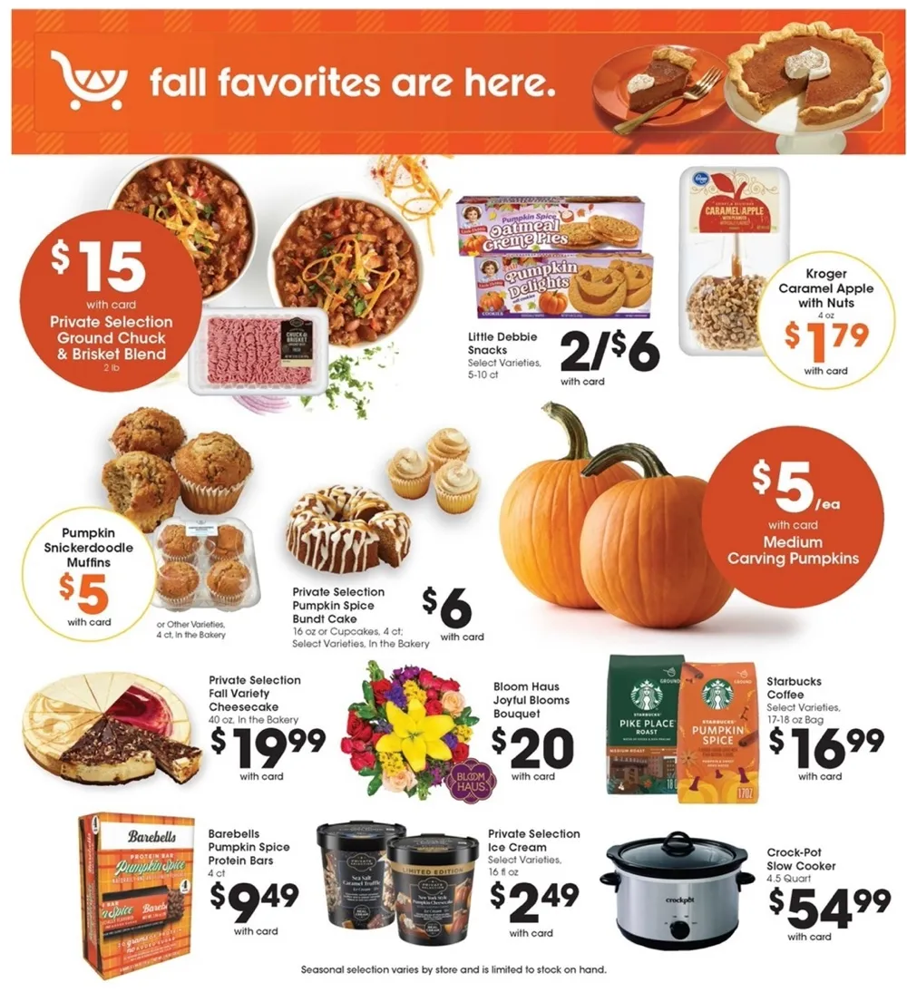 Fry's Food Weekly Ad (September 16 - 22, 2026) Preview - Page
