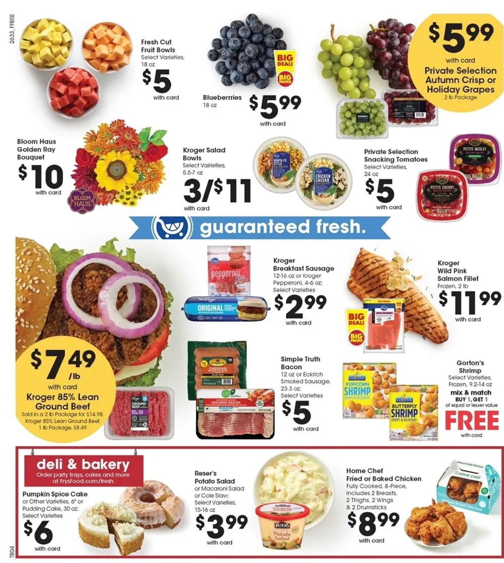 Fry's Food Weekly Ad (September 16 - 22, 2026) Preview - Page