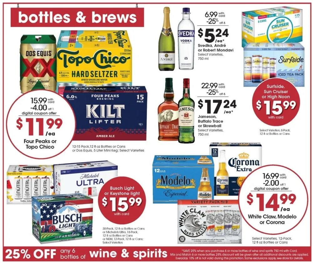 Fry's Food Weekly Ad (September 16 - 22, 2026) Preview - Page