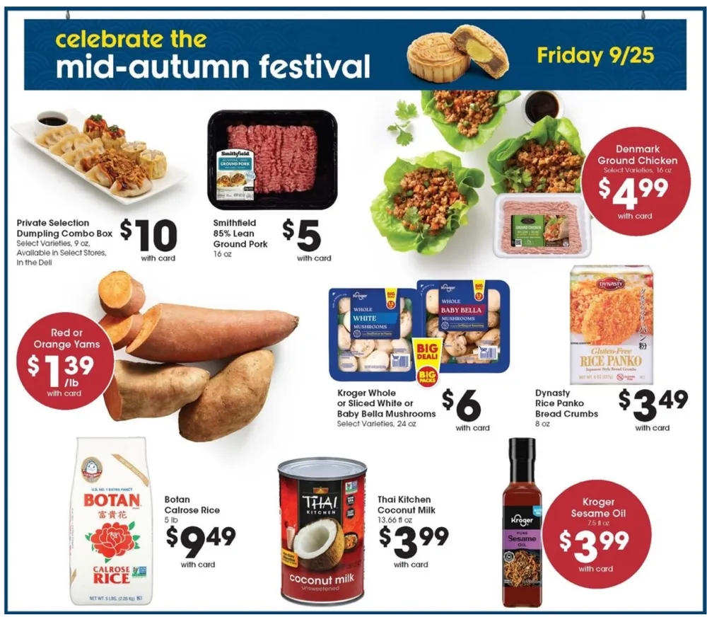 Fry's Food Weekly Ad (September 16 - 22, 2026) Preview - Page