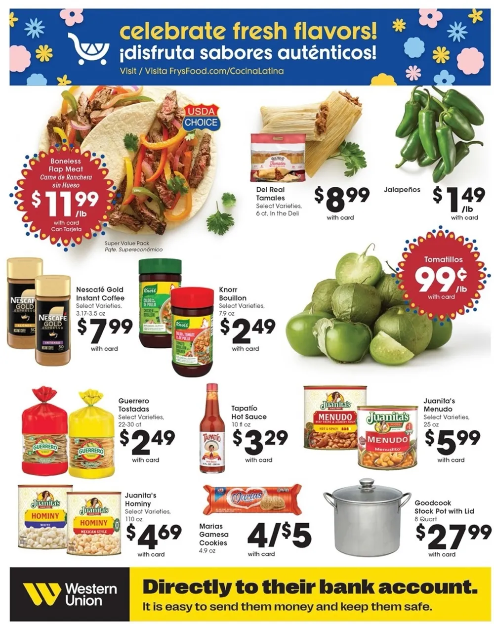 Fry's Food Weekly Ad (September 16 - 22, 2026) Preview - Page