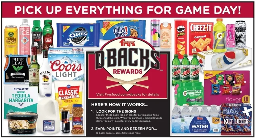 Fry's Food Weekly Ad (September 16 - 22, 2026) Preview - Page