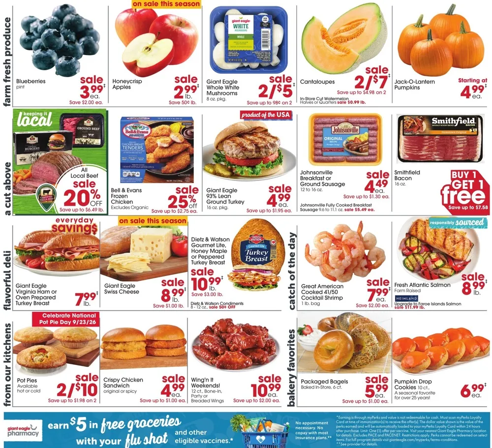 Giant Eagle Weekly Ad (September 17 - 23, 2026) Preview - Image 2 Giant Eagle Weekly Ad (September 17 - 23, 2026) Preview - Page