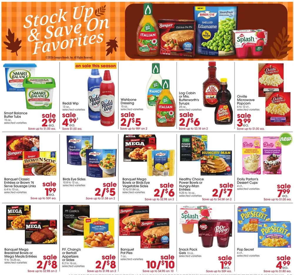 Giant Eagle Weekly Ad (September 17 - 23, 2026) Preview - Page