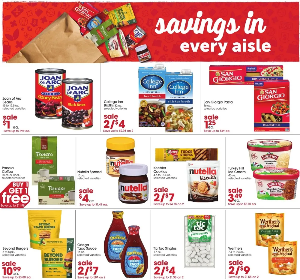 Giant Eagle Weekly Ad (September 17 - 23, 2026) Preview - Page