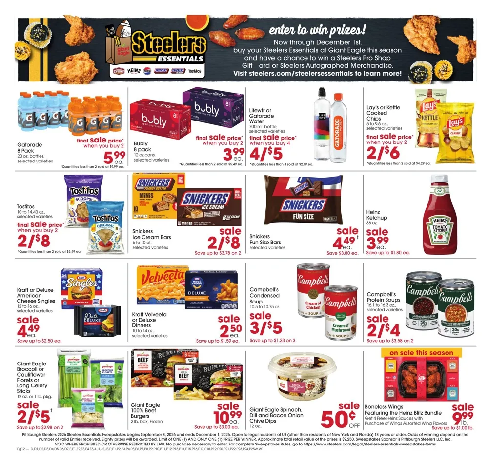Giant Eagle Weekly Ad (September 17 - 23, 2026) Preview - Page