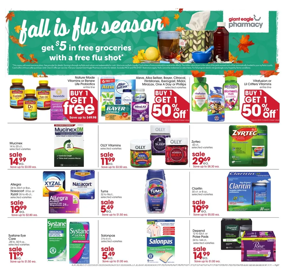 Giant Eagle Weekly Ad (September 17 - 23, 2026) Preview - Page