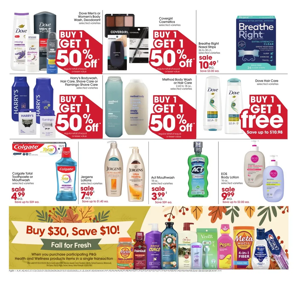 Giant Eagle Weekly Ad (September 17 - 23, 2026) Preview - Page