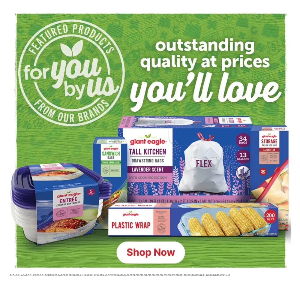 Giant Eagle Weekly Ad (September 17 - 23, 2026) Preview - Page