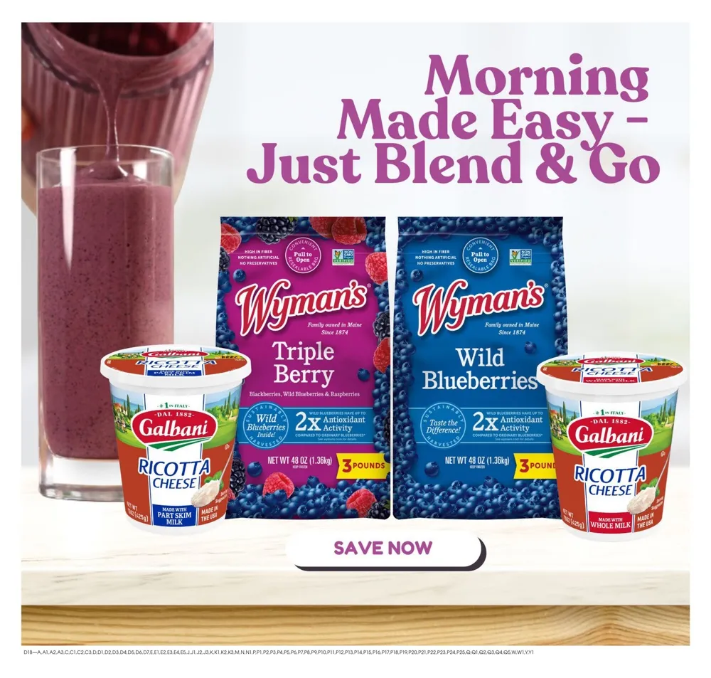 Giant Eagle Weekly Ad (September 17 - 23, 2026) Preview - Page