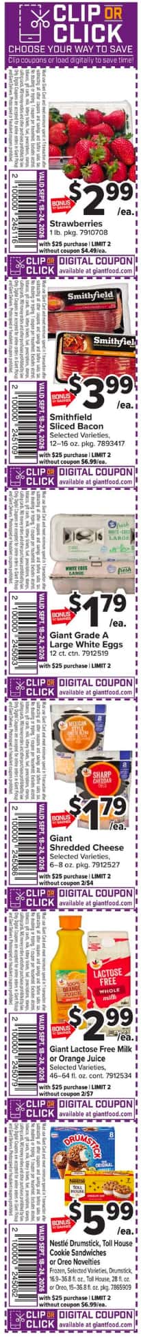 Giant Food Weekly Ad (September 18 – 24, 2026) Preview - Image 2 Giant Food Weekly Ad (September 18 – 24, 2026) Preview - Page