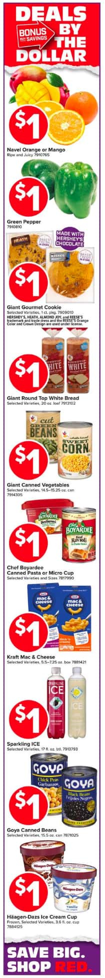 Giant Food Weekly Ad (September 18 – 24, 2026) Preview - Page